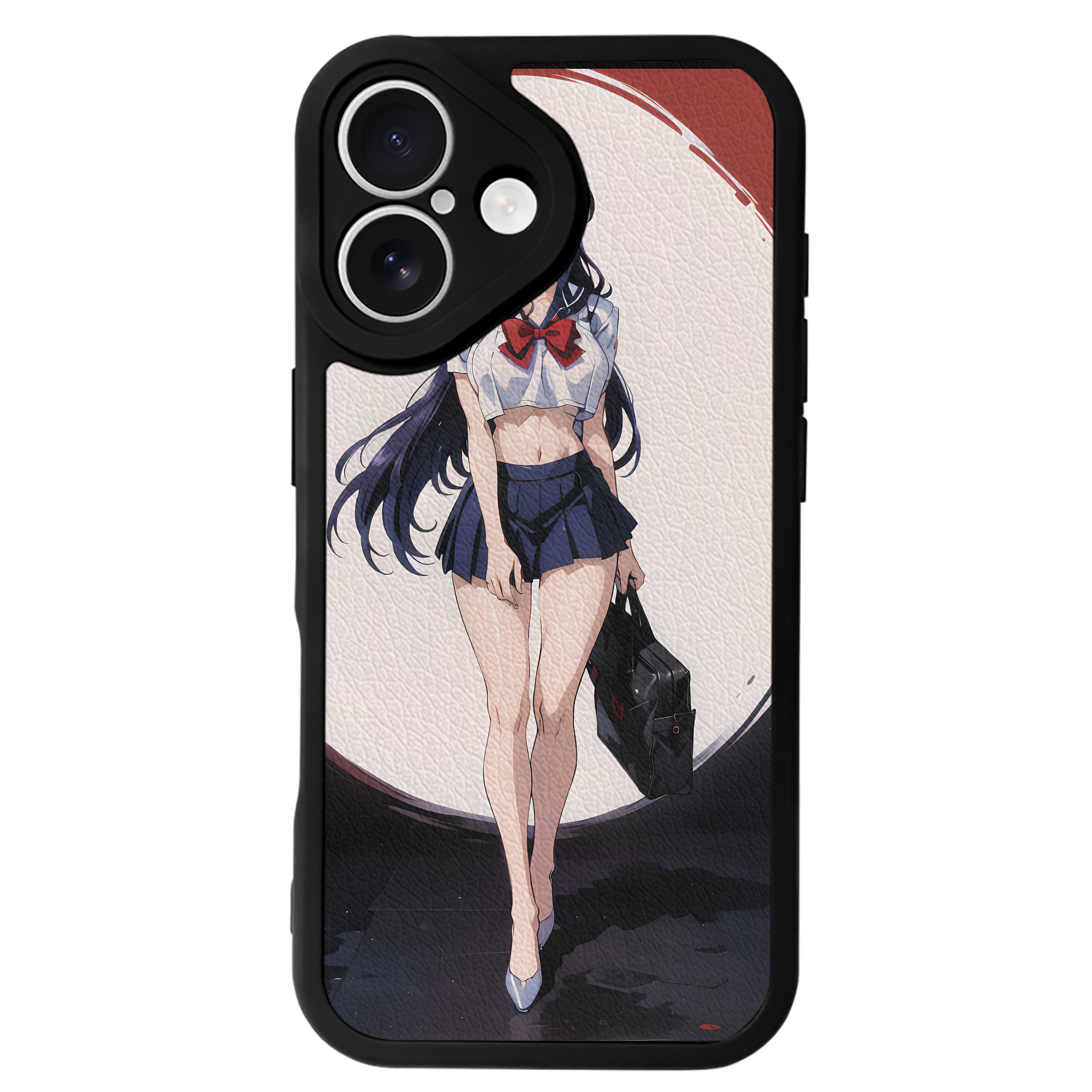 （画像用） EVA 新世紀エヴァンゲリオン 【iPhone 16シリーズ対応】シリコンスマホケース（レザー調） 材質：シリコン